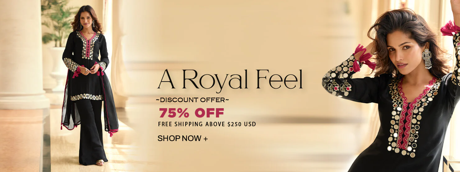 Timeless Elegance, Modern Ethnic Style